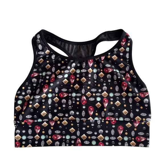 Victoria's Secret Sport Gem Print Sports Bra - Picture 1 of 6